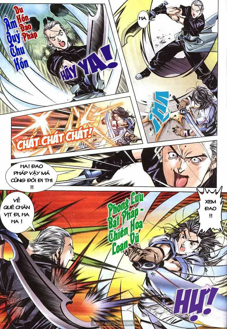 kiếm hồn - sword soul chapter 1 28