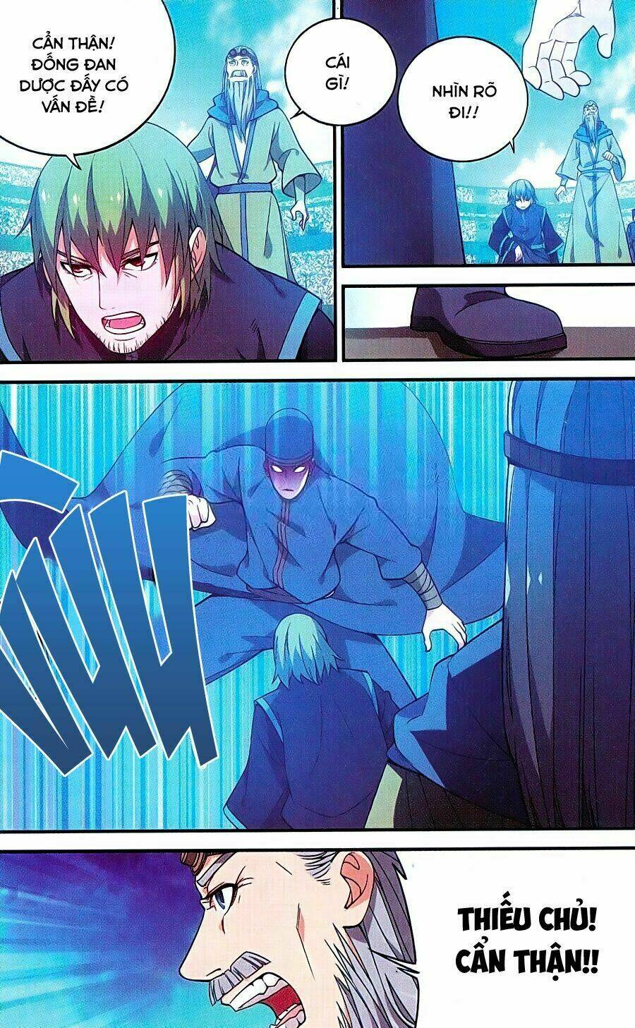 đấu phá thương khung tiền truyện truyền kỳ dược lão chapter 67 13