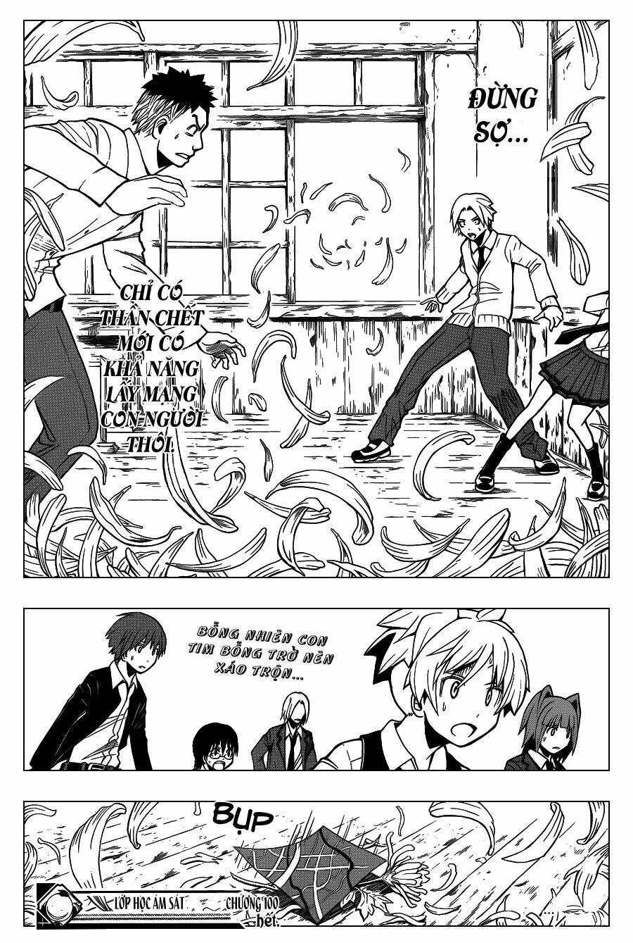 hãy ám sát ta để cứu lấy trái đất chapter 100 20