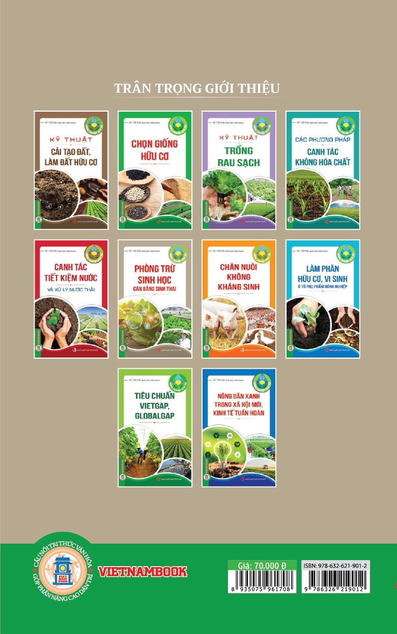 Nông Nghiệp Hữu Cơ - Phòng Trừ Sinh Học Cân Bằng Sinh Thái