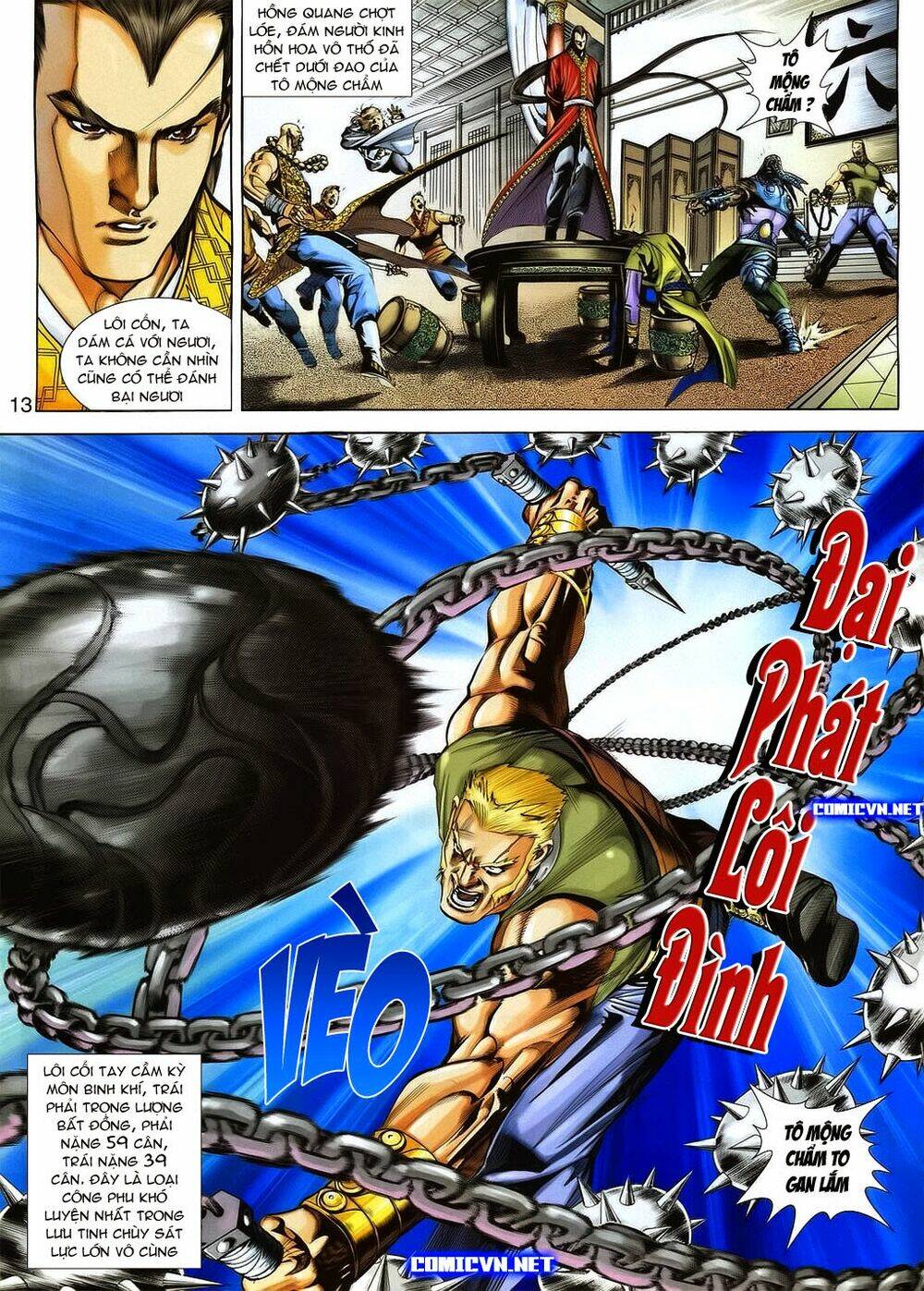 thuyết anh hùng thùy thị anh hùng chapter 6 9