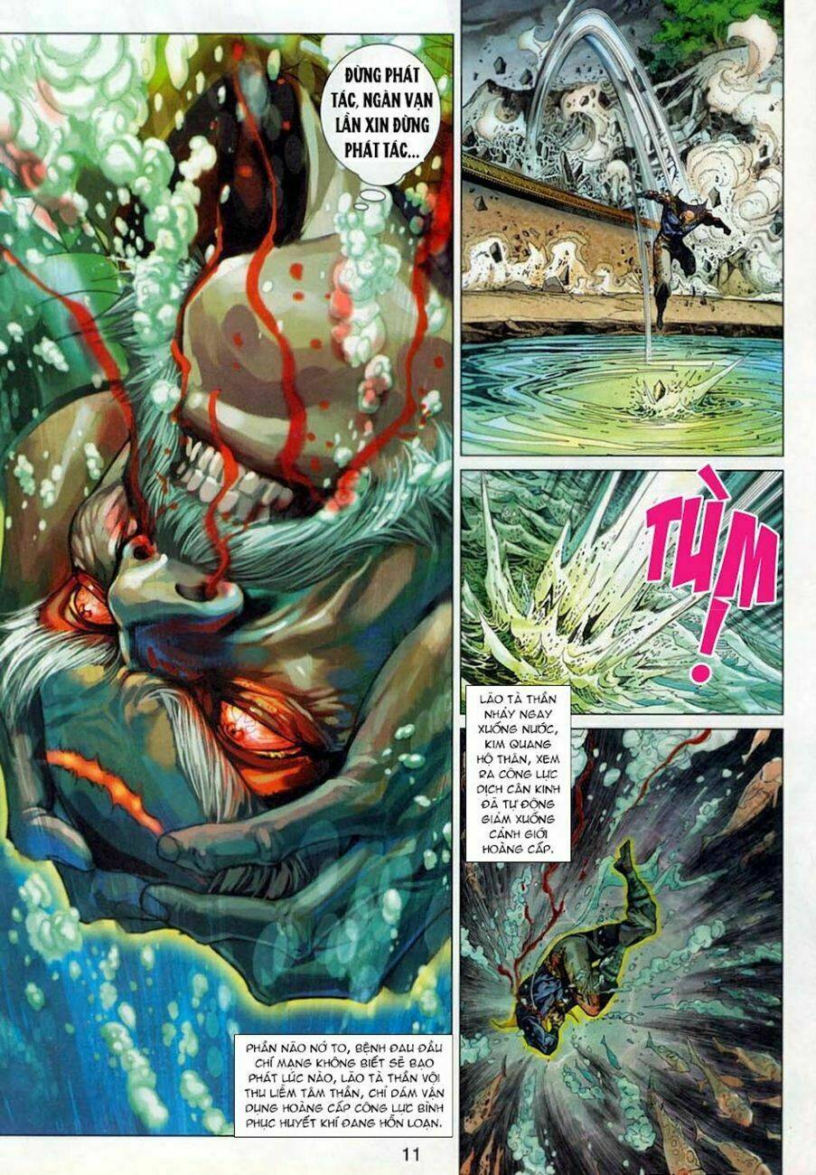 Tân Tác Long Hổ Môn Chapter 305 - Trang 10