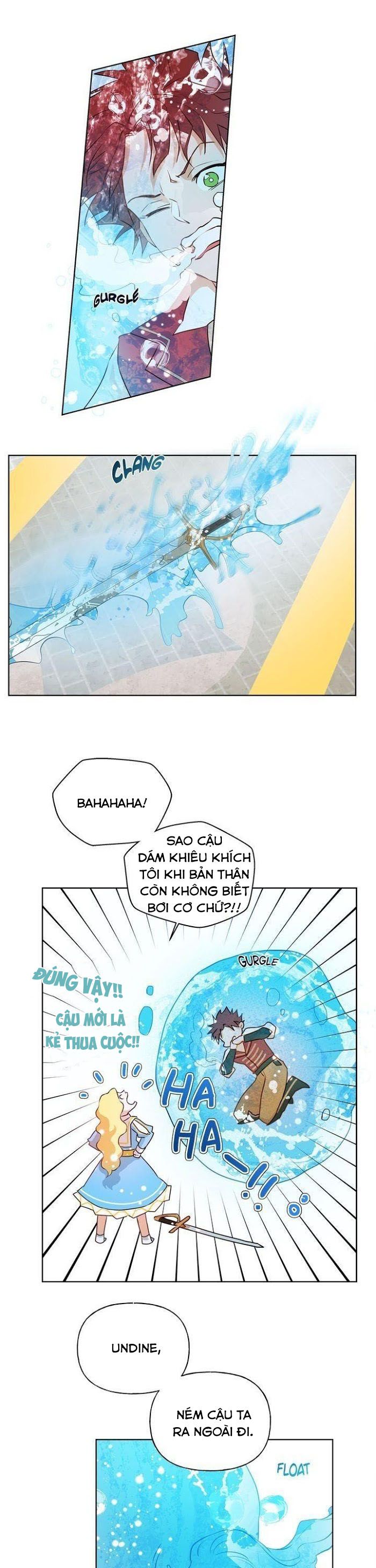 triệu hồi sư với mái tóc màu hoàng kim chapter 37 9