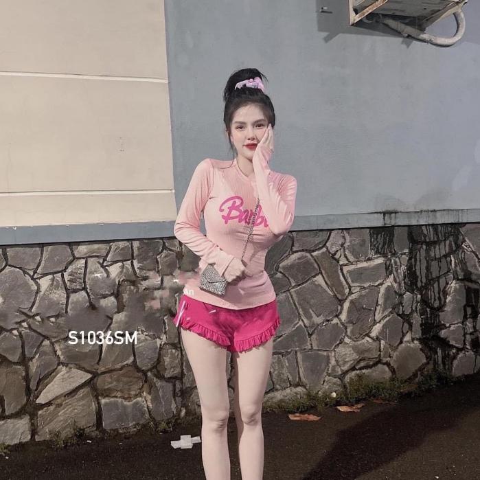 Set bộ nữ, bộ babie chất borip cực hot trẻ trung Trendy Clothing