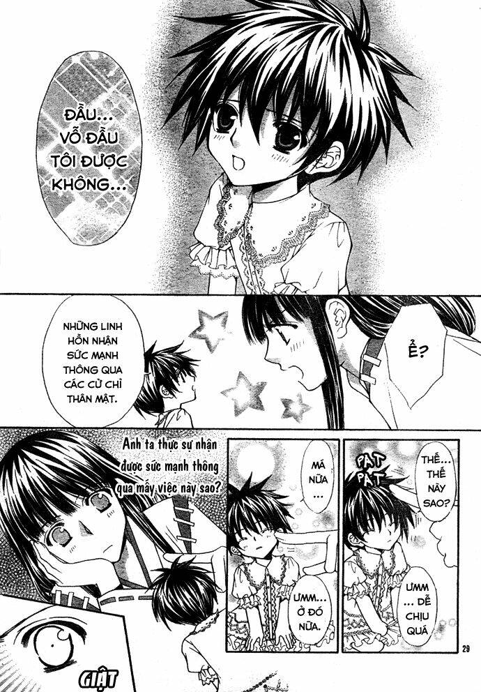 chuyện tình yêu của nữ tư tế chapter 1 29