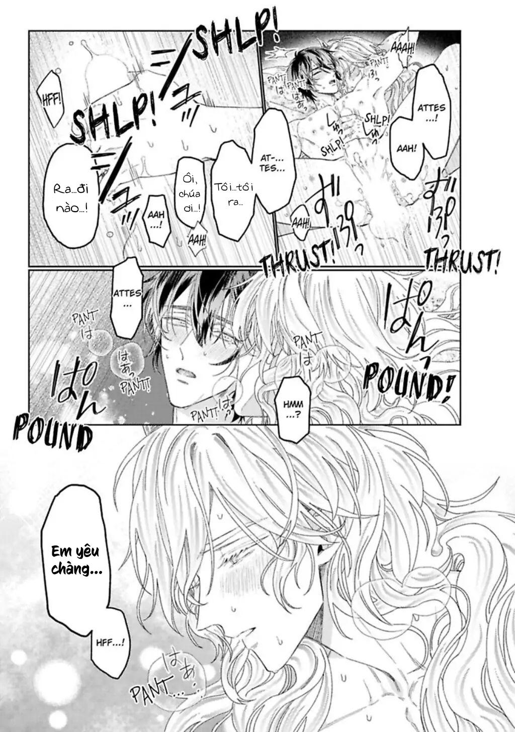 kamikemono no hakoniwa chapter 6 22