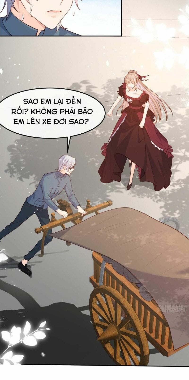 lục tổng, vợ ngài lại lên top tìm kiếm nữa rồi! chapter 36 19