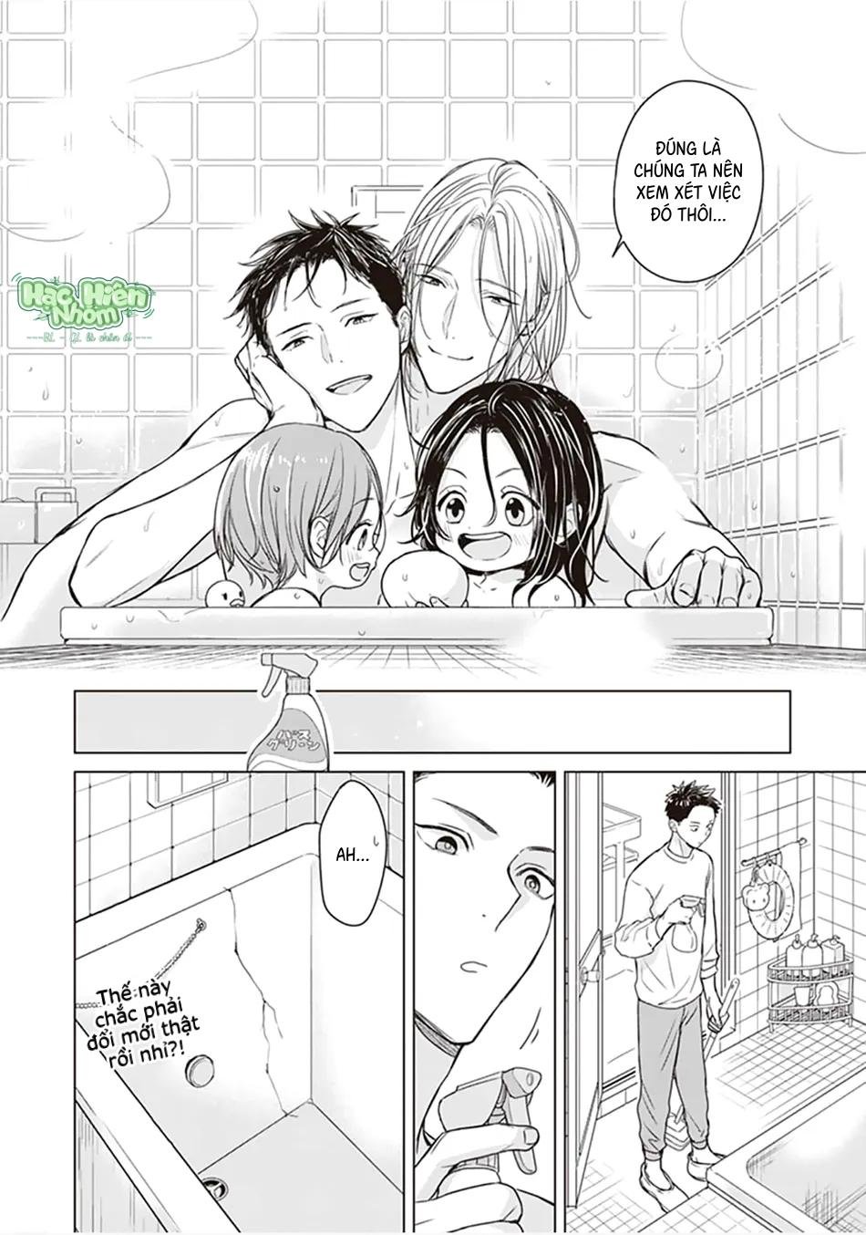 tôi đã từng từ alpha thành omega chapter 13 9