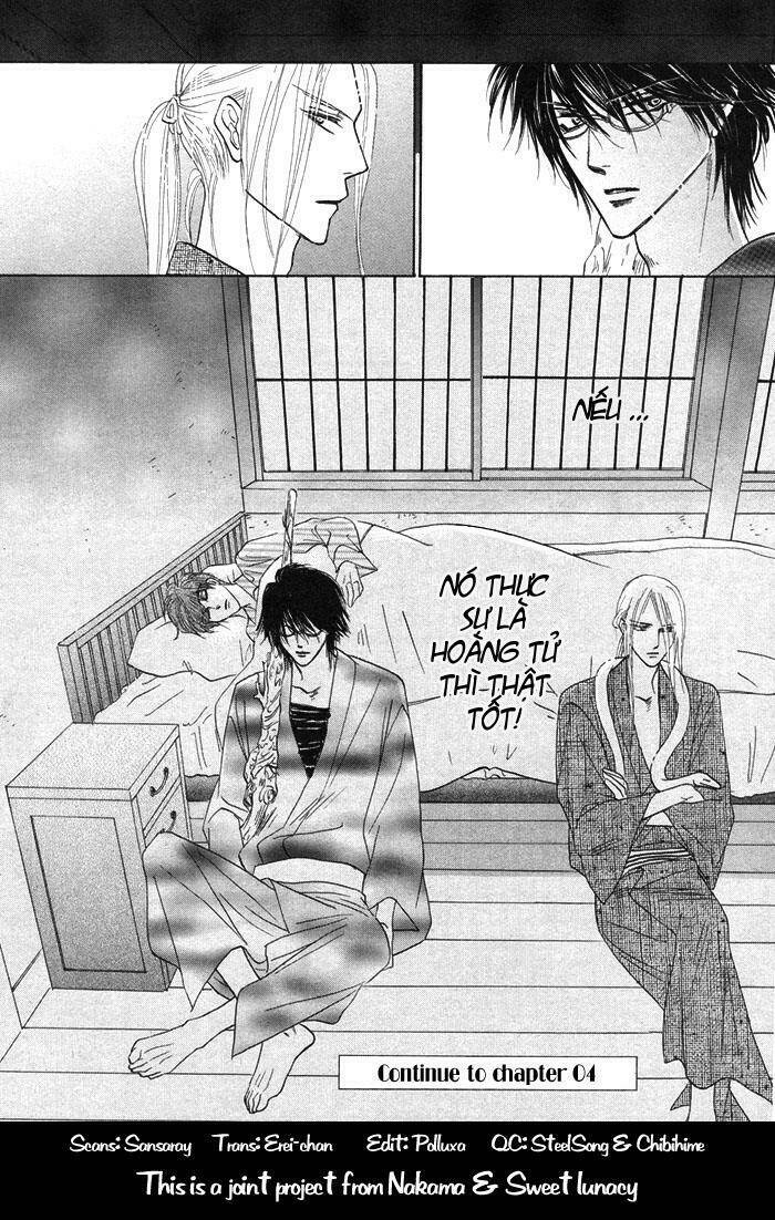 kim cương bạc chapter 3 49