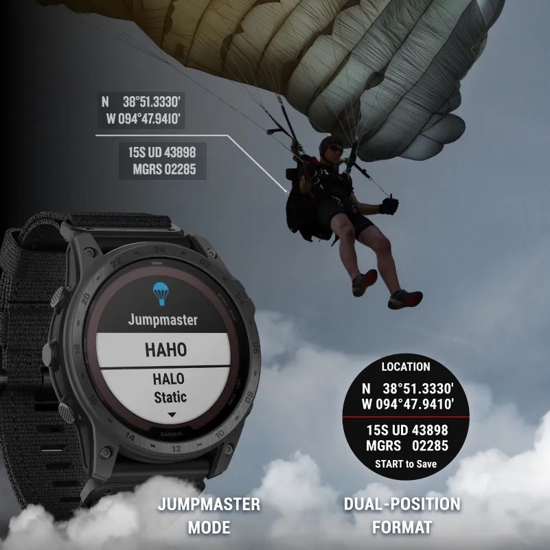 Đồng hồ thông minh Garmin Tactix 7 Pro Solar - Hàng chính hãng
