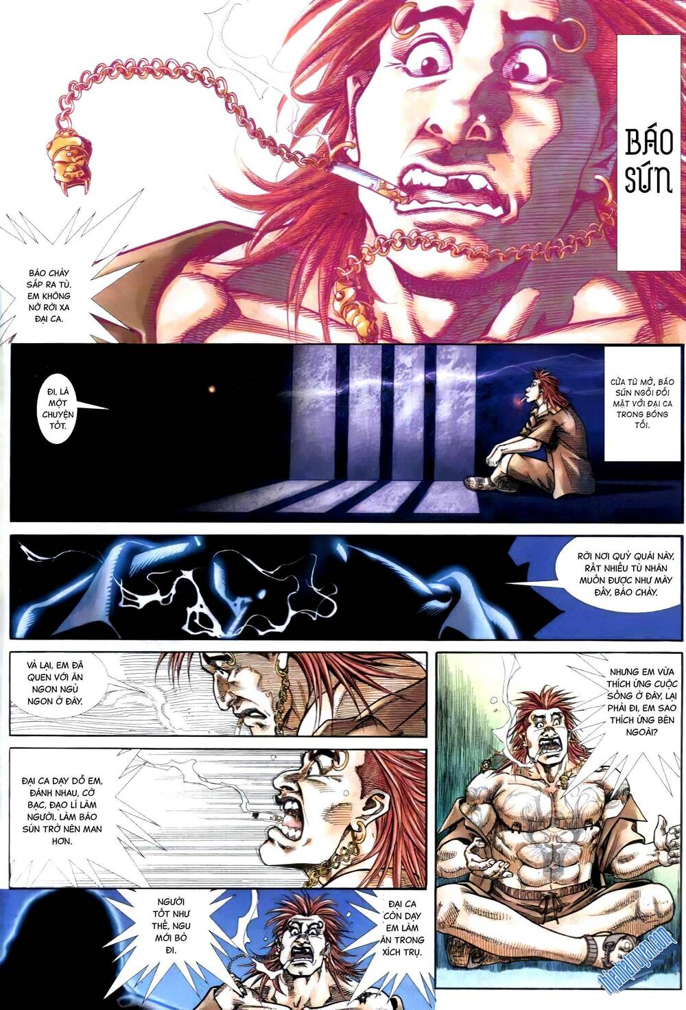 hỏa vũ diệu dương chapter 299 15