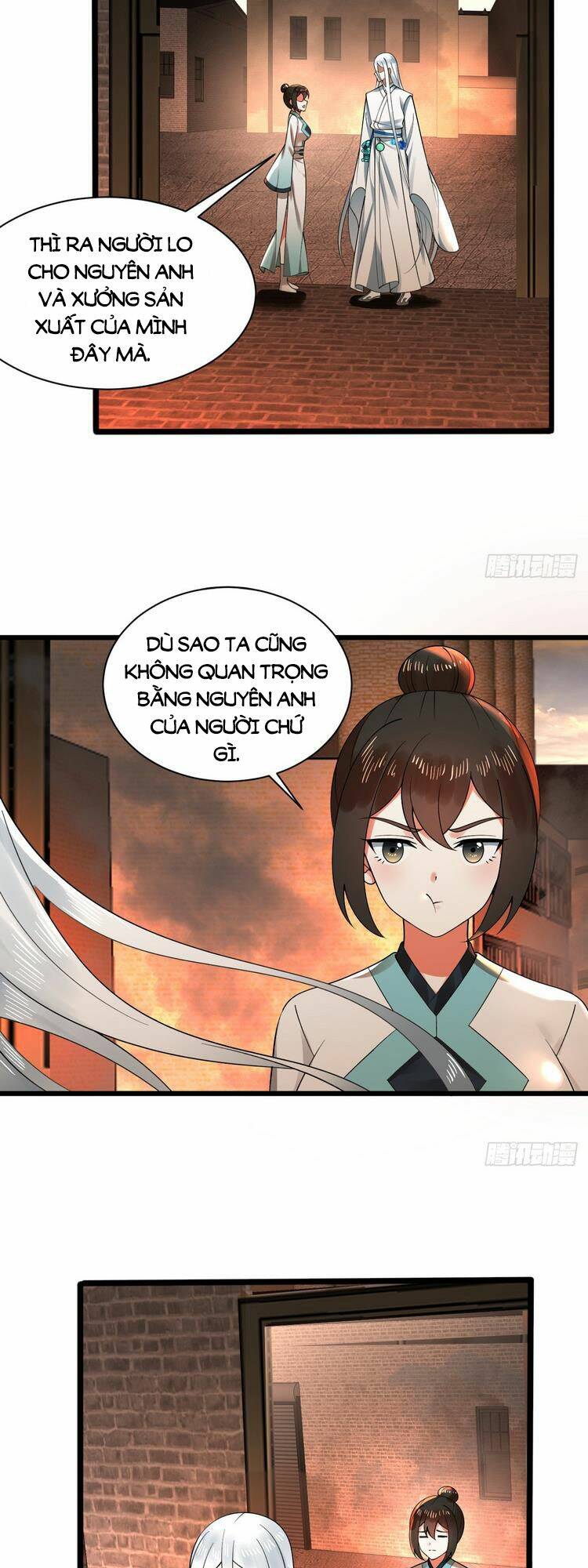 Ta Luyện Khí Ba Ngàn Năm Chapter 326 - Trang 28