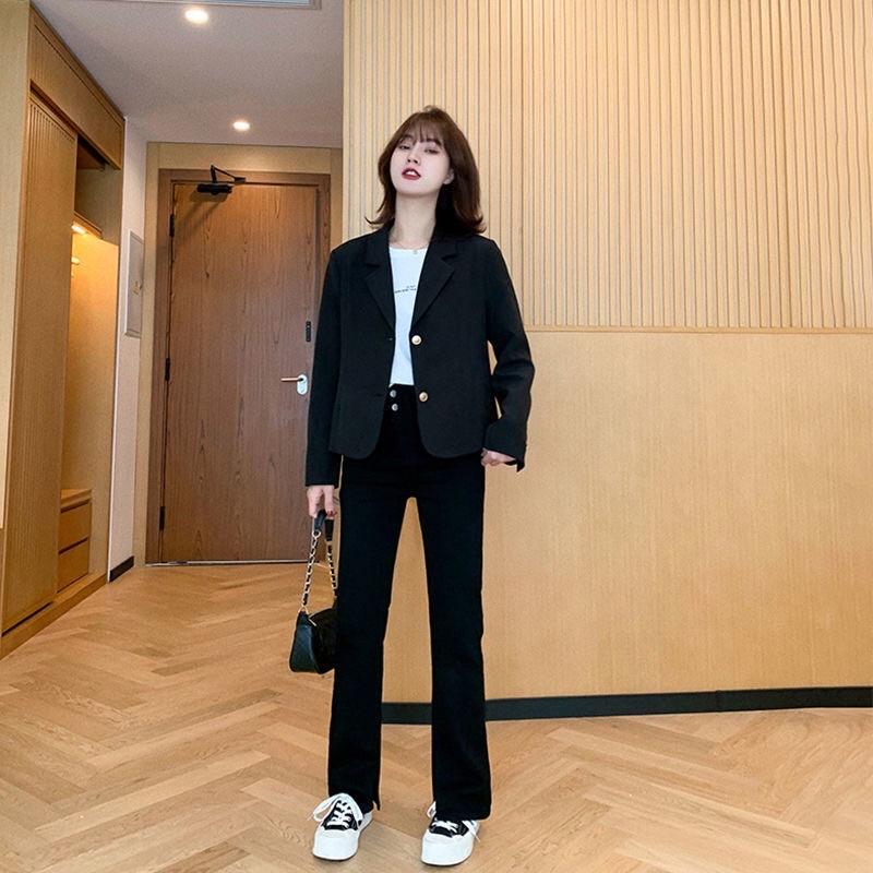 Áo Blazer nữ dáng xuông phong cách hàn quốc mẫu mới đẹp mã TT04