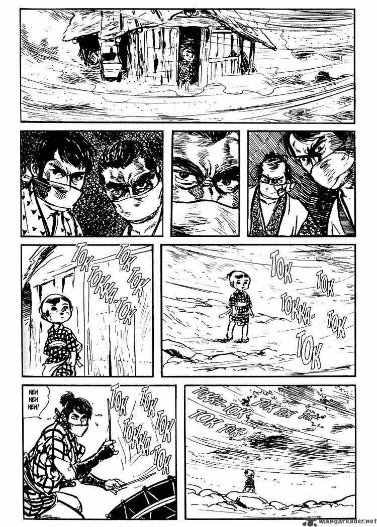 lone wolf and cub chapter 25 25