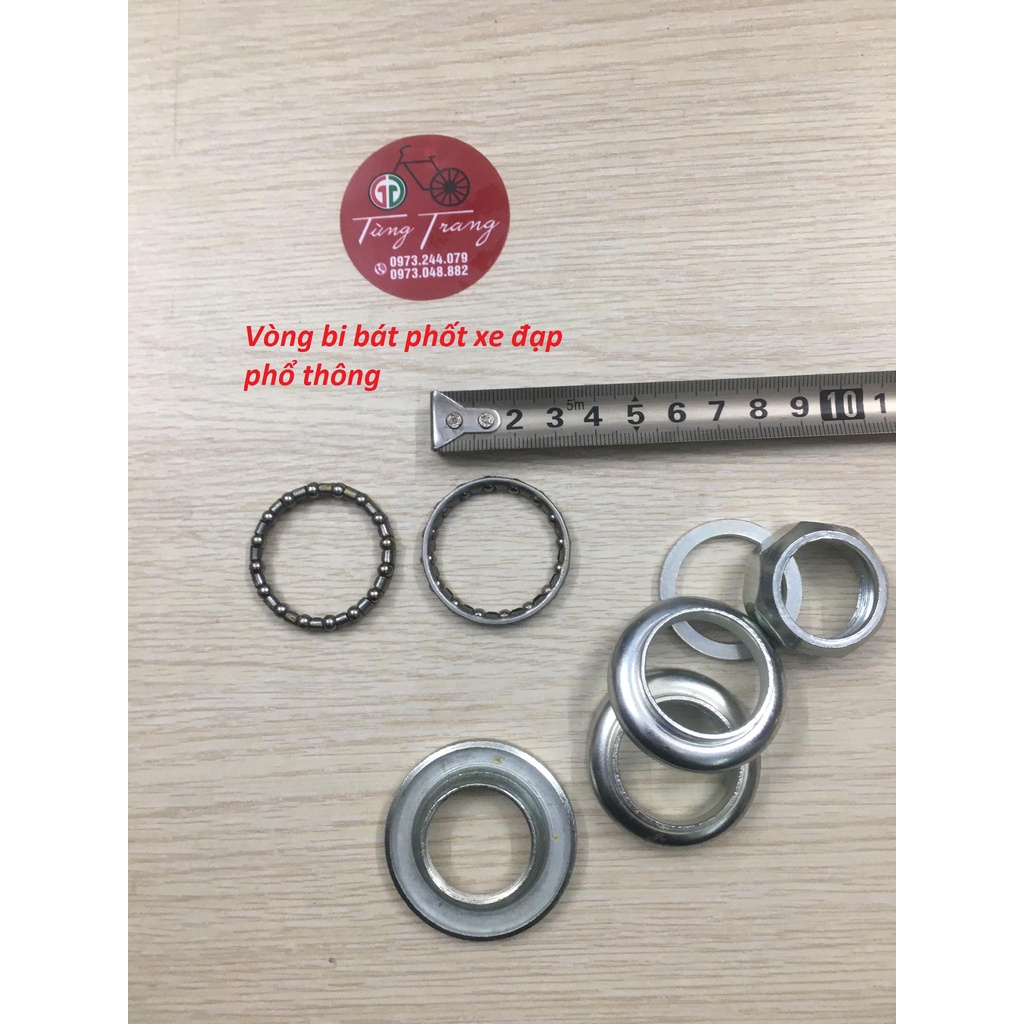 Vòng bi xe đạp các loại trên thị trường chi tiết TỔNG HỢP A - z