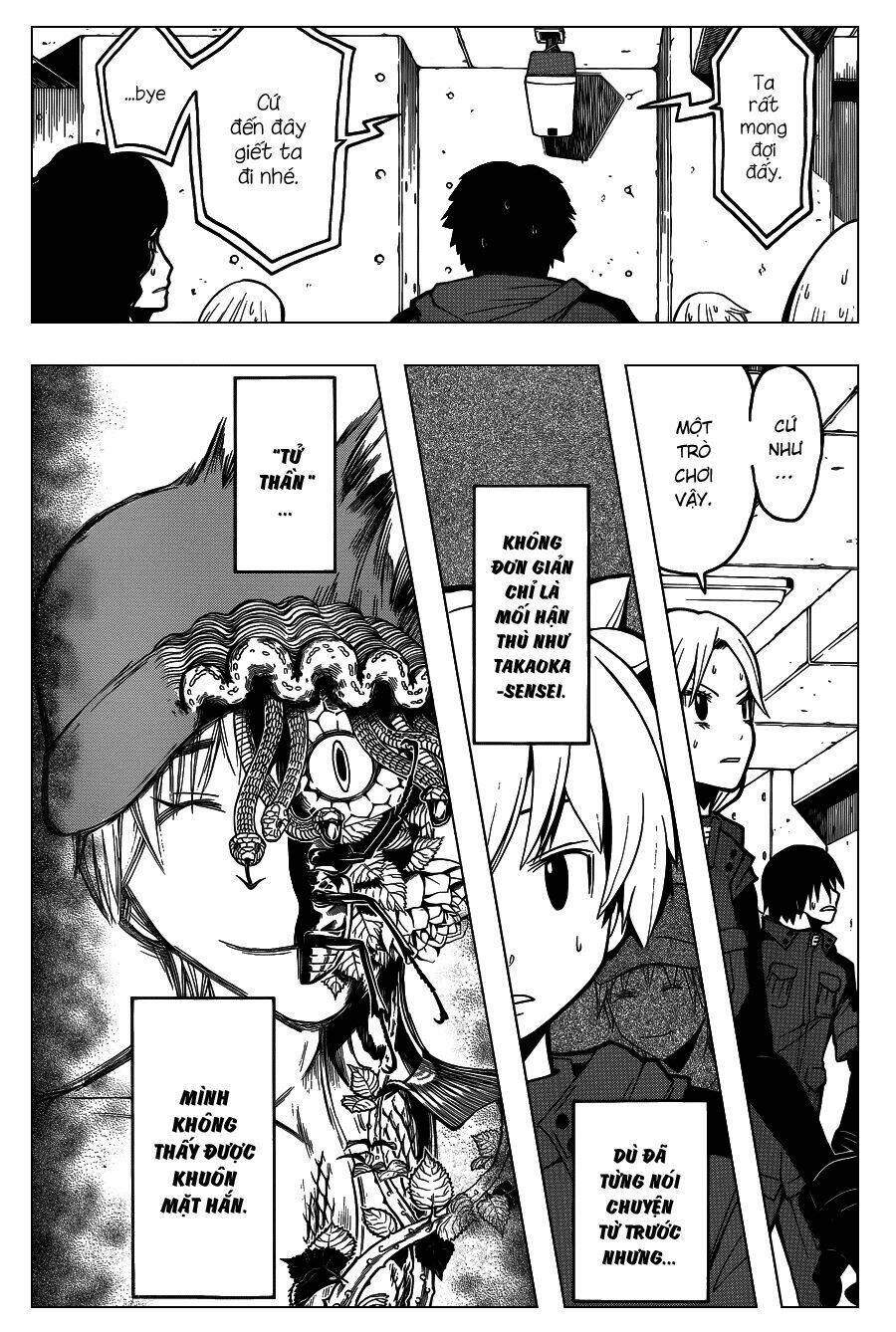 hãy ám sát ta để cứu lấy trái đất chapter 102 6