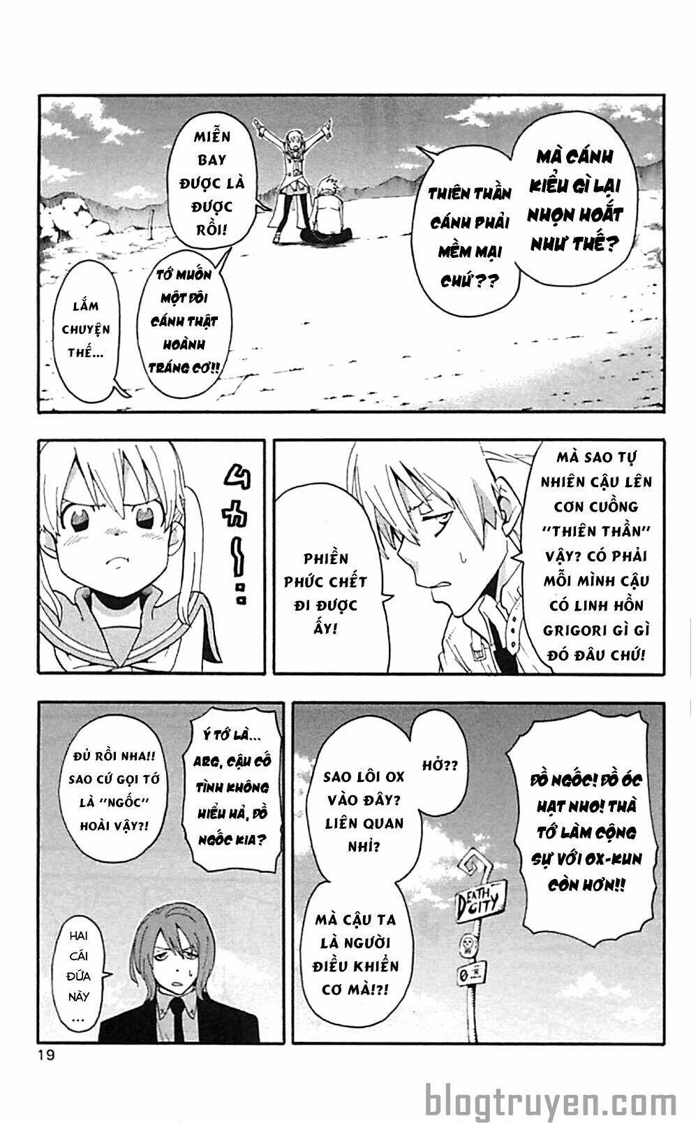 soul eater chapter 63 20