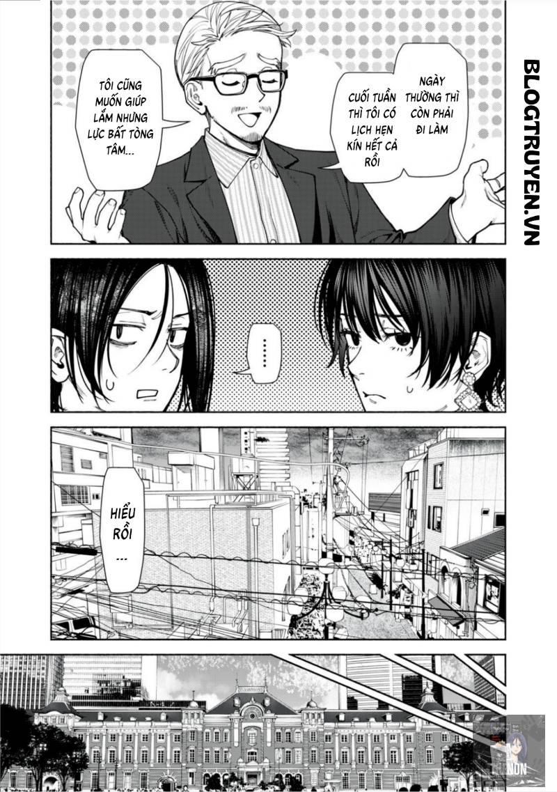 henna ie - ngôi nhà kì quái chapter 10.1 18