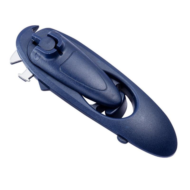 8 In 1 High Quality Metal Cans Opener Professional Ergonomic Manual Wine Beer Bottle Jar Can Opener Side Cut Manual Can Opener