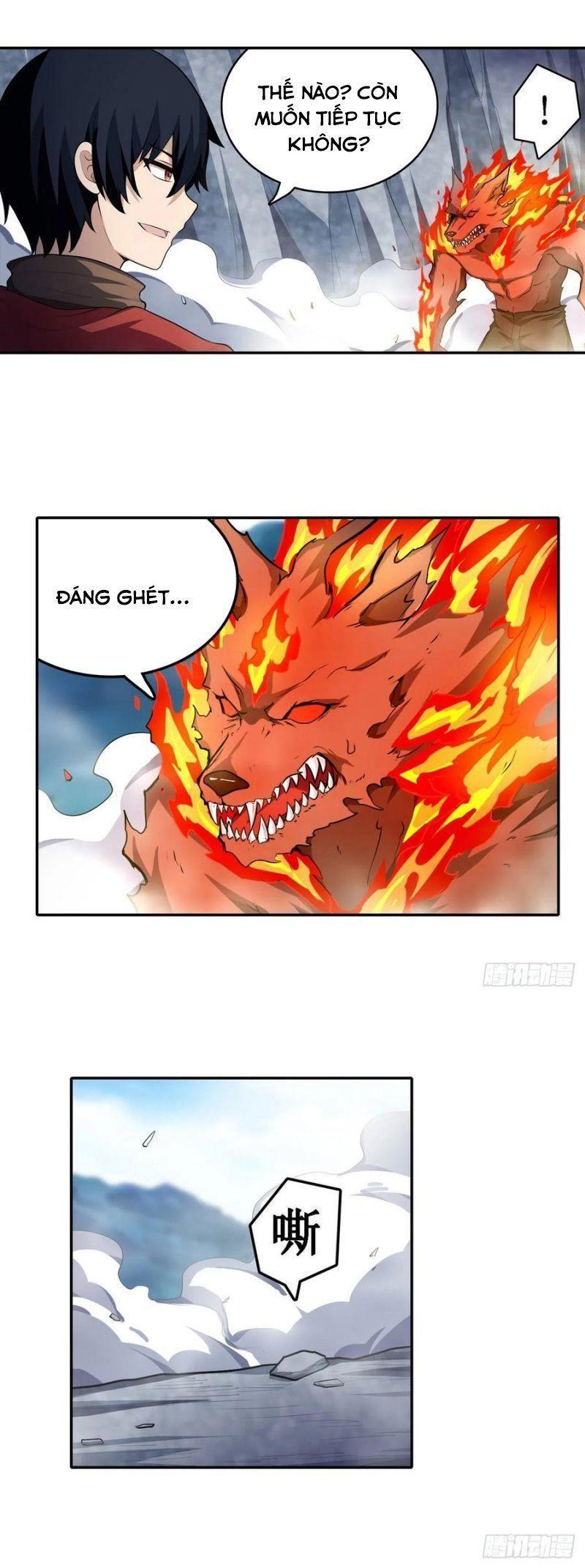 vô hạn sứ đồ và 12 nữ chiến binh chapter 100 18