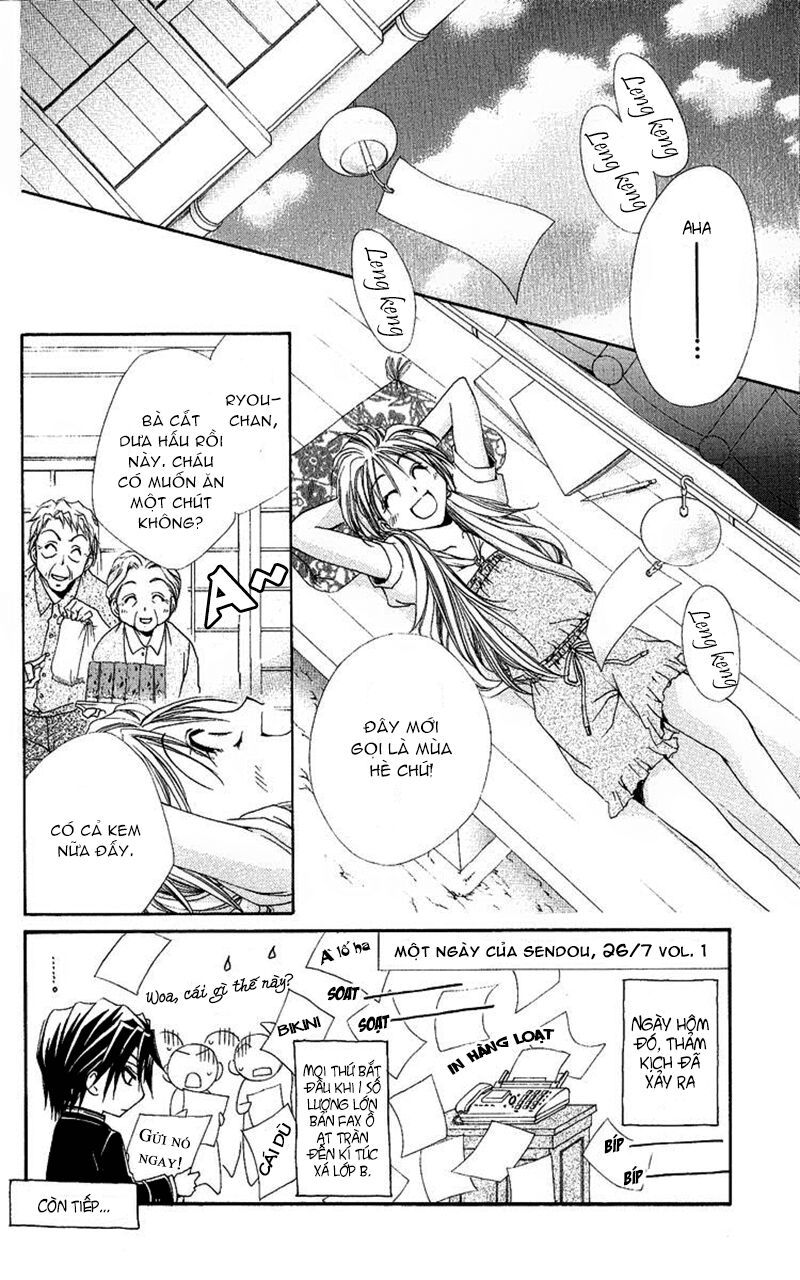 lớp học quản gia - shitsuji-sama no okiniiri chapter 18 2