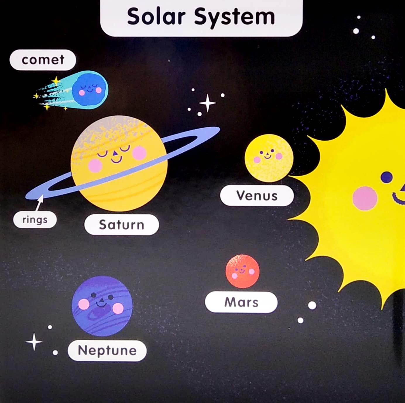 First STEM Learning: 100 First Space Words