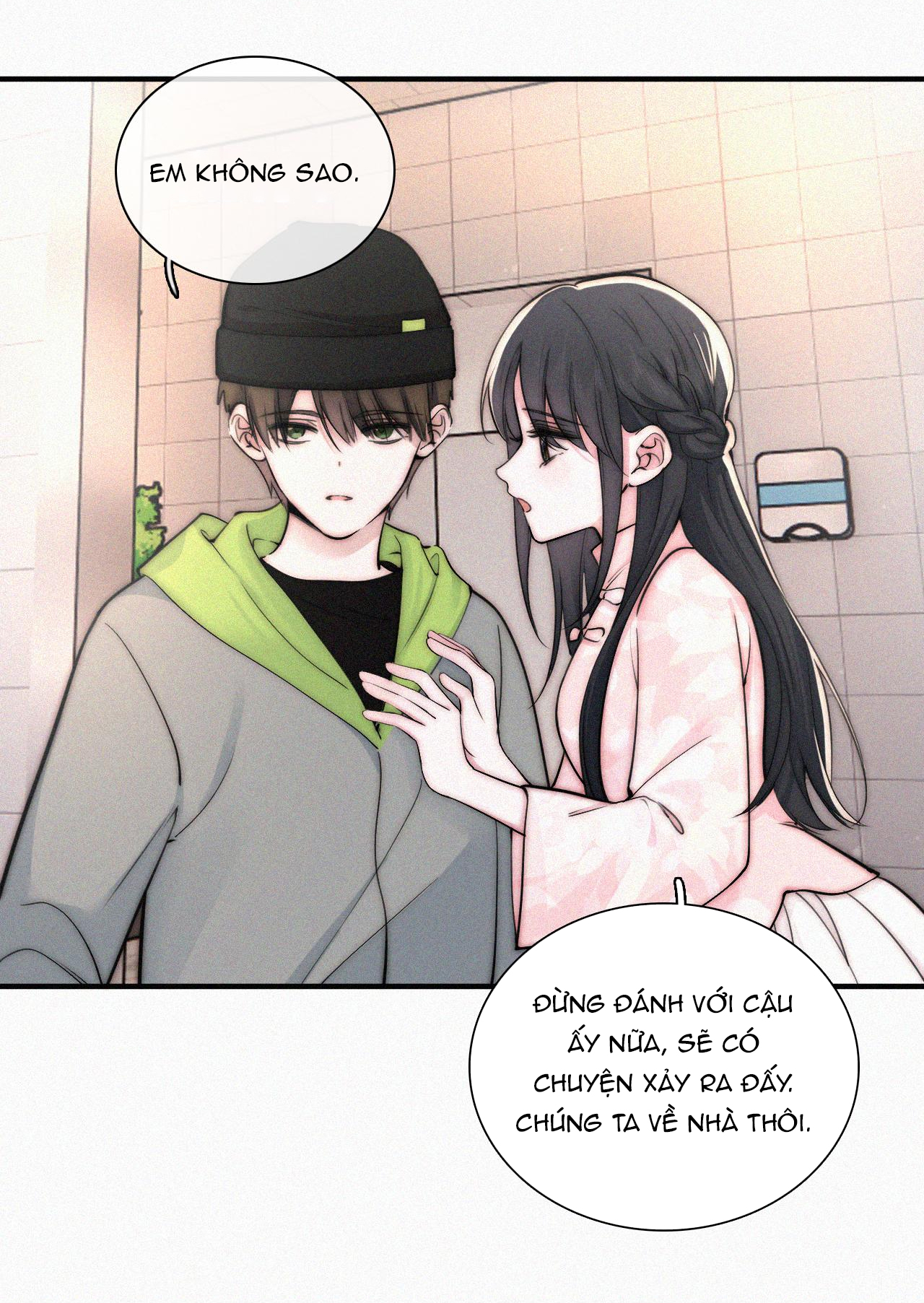 bệnh yêu chapter 77.2 2