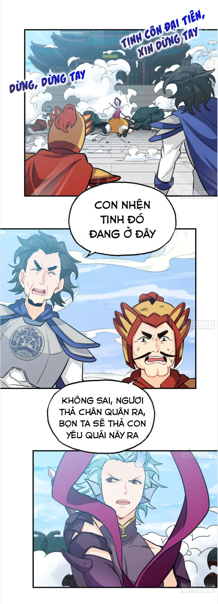 khởi đầu bằng một con côn chapter 134 4