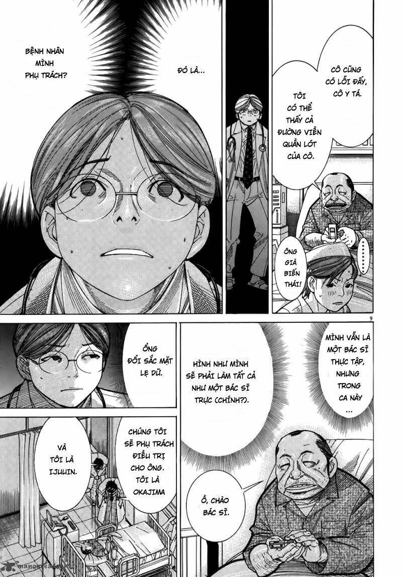 team medical dragon - y đội rồng chapter 102 9