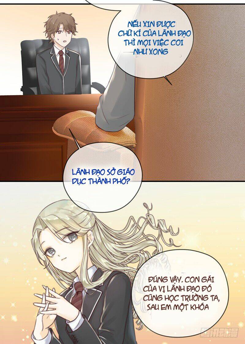 thiên thần đừng trêu chọc tôi chapter 8 11