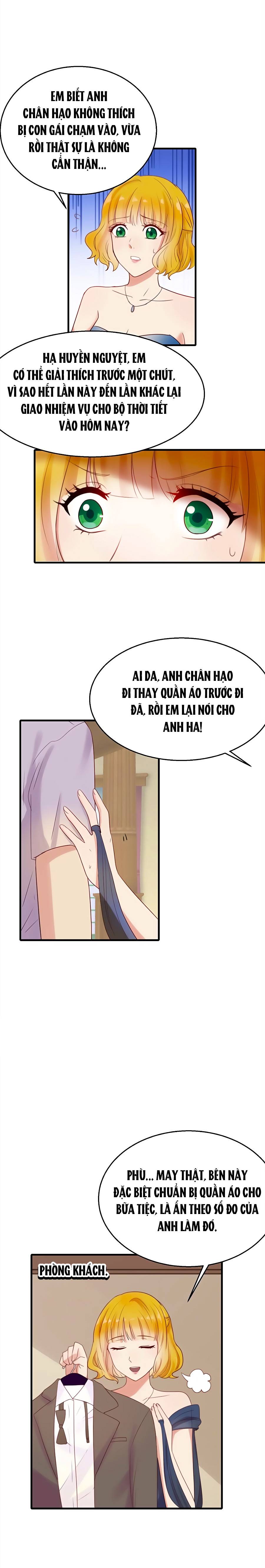 tiền nhậm hữu độc chapter 17 4