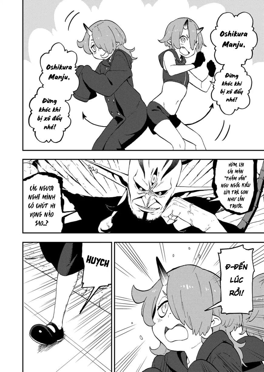 đến giờ "thẩm vấn" rồi, thưa công chúa! chapter 36 8