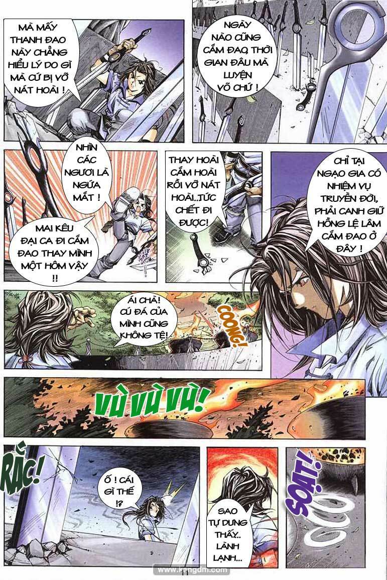 kiếm hồn - sword soul chapter 1 10