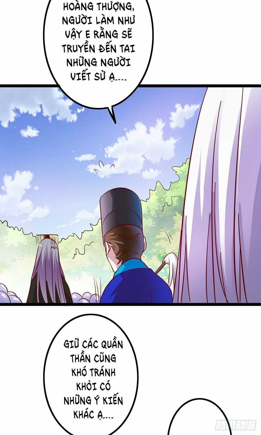 hoàng hậu của trẫm là võ lâm minh chủ chapter 3 56