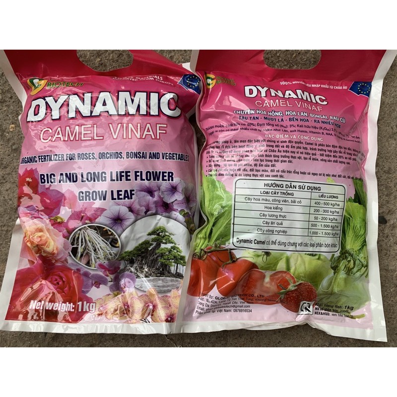 phân gà nhật dynamic gói 1kg