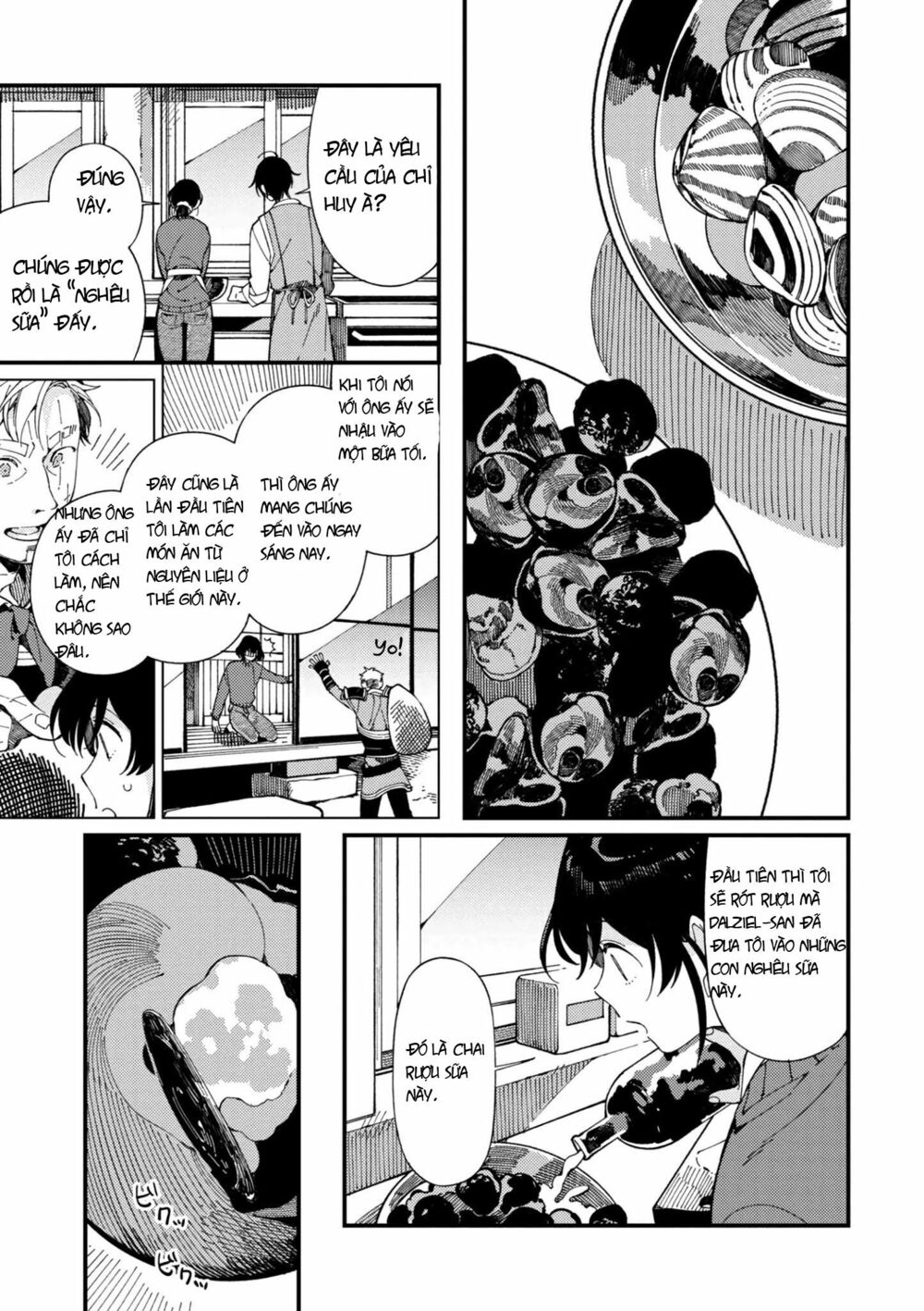 ẩm thực đến từ thế giới khác chapter 6 5