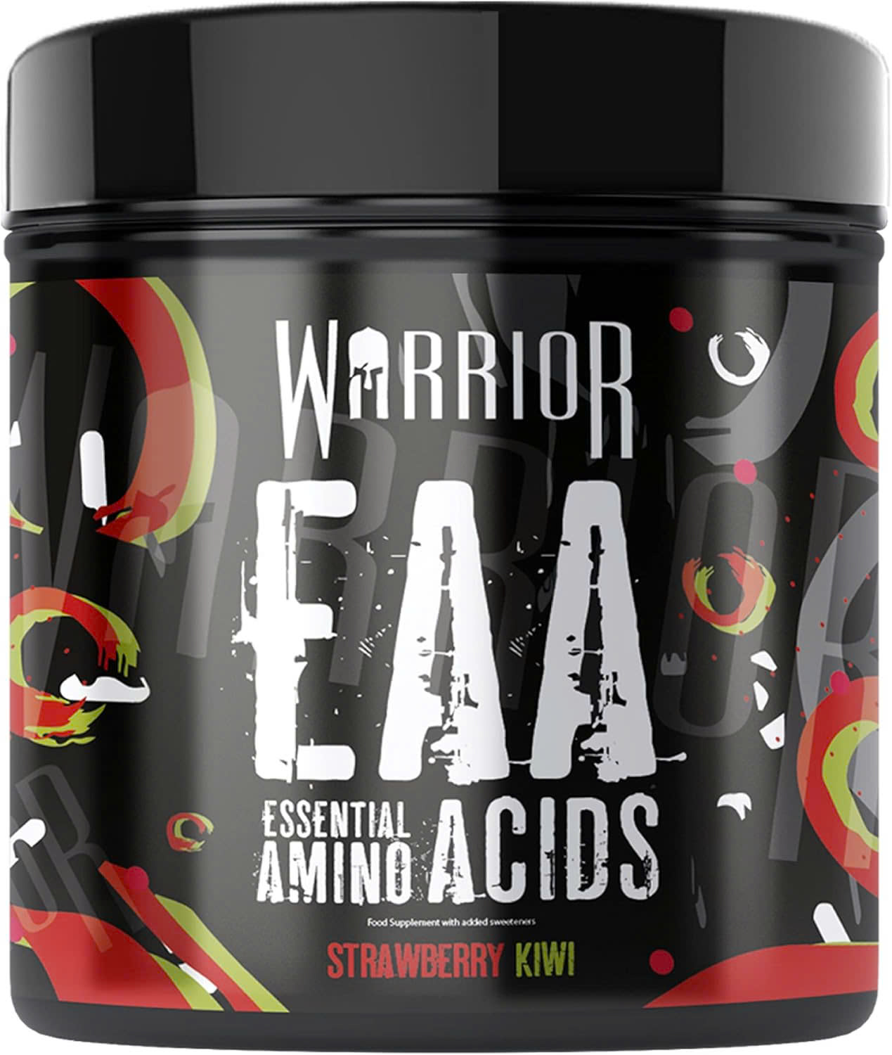 Warrior EAA Essential Amino Acids (30 Lần dùng) -  Intra Workout, Chứa EAAS Phục Hồi Cơ, Hỗ Trợ Tập Luyện