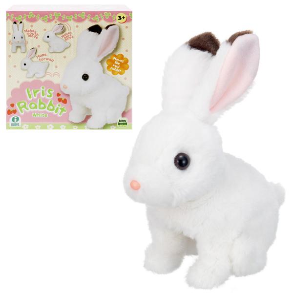 Đồ Chơi Thỏ Con Baby Iris Rabbit White - Iwaya 3183-2VN/JS