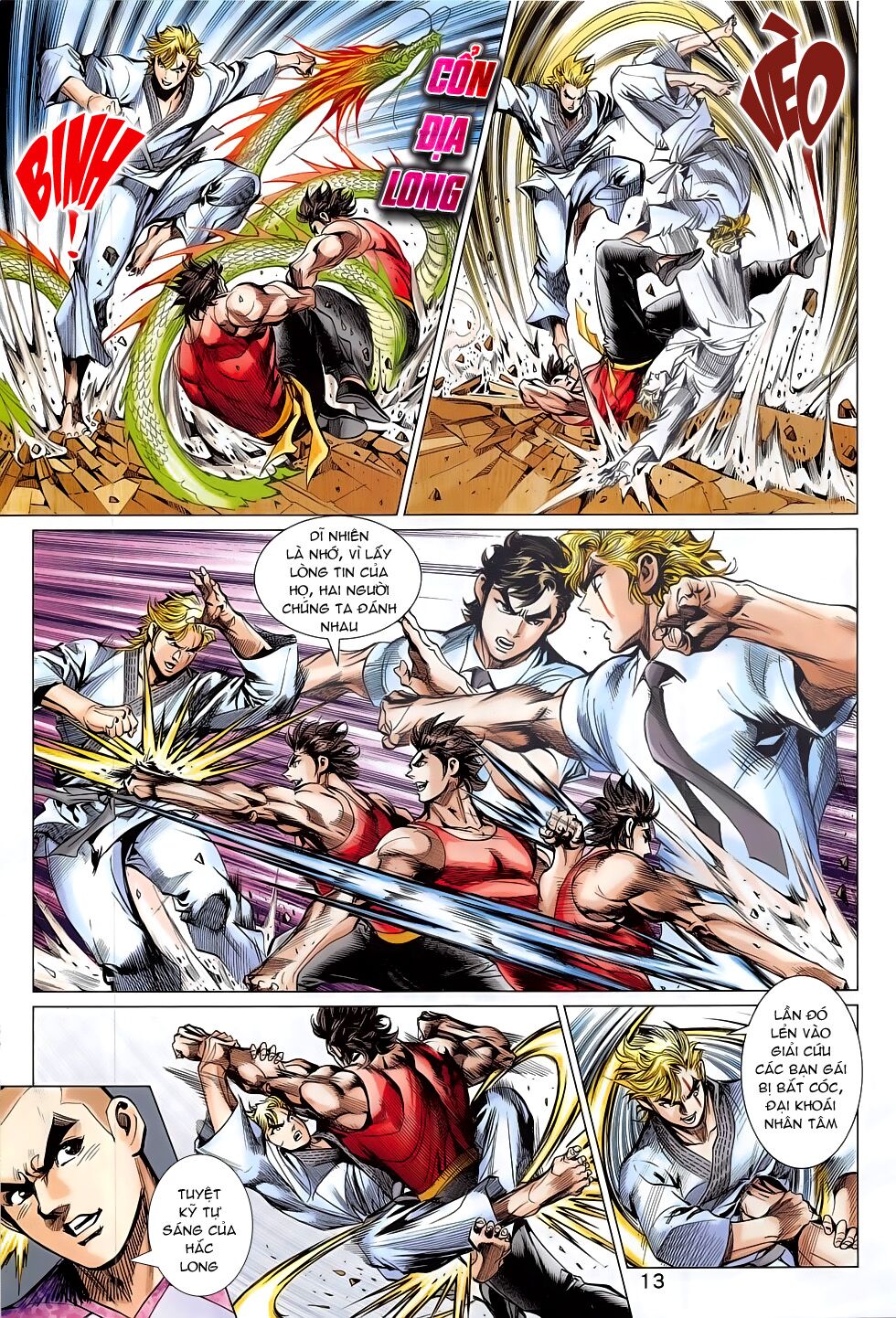 đông phương chân long chapter 56 12