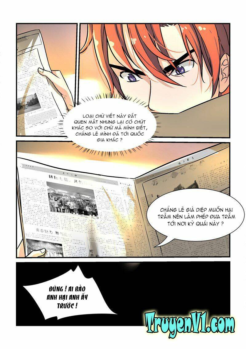 bắt cóc hoàng đế về hiện đại chapter 46 8