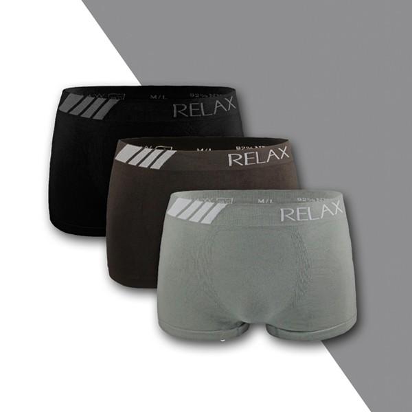 Quần lót nam boxer RLTK014 quần sịp nam thoáng mát mềm mại cao cấp, co giãn tốt, ôm gọn - RELAX