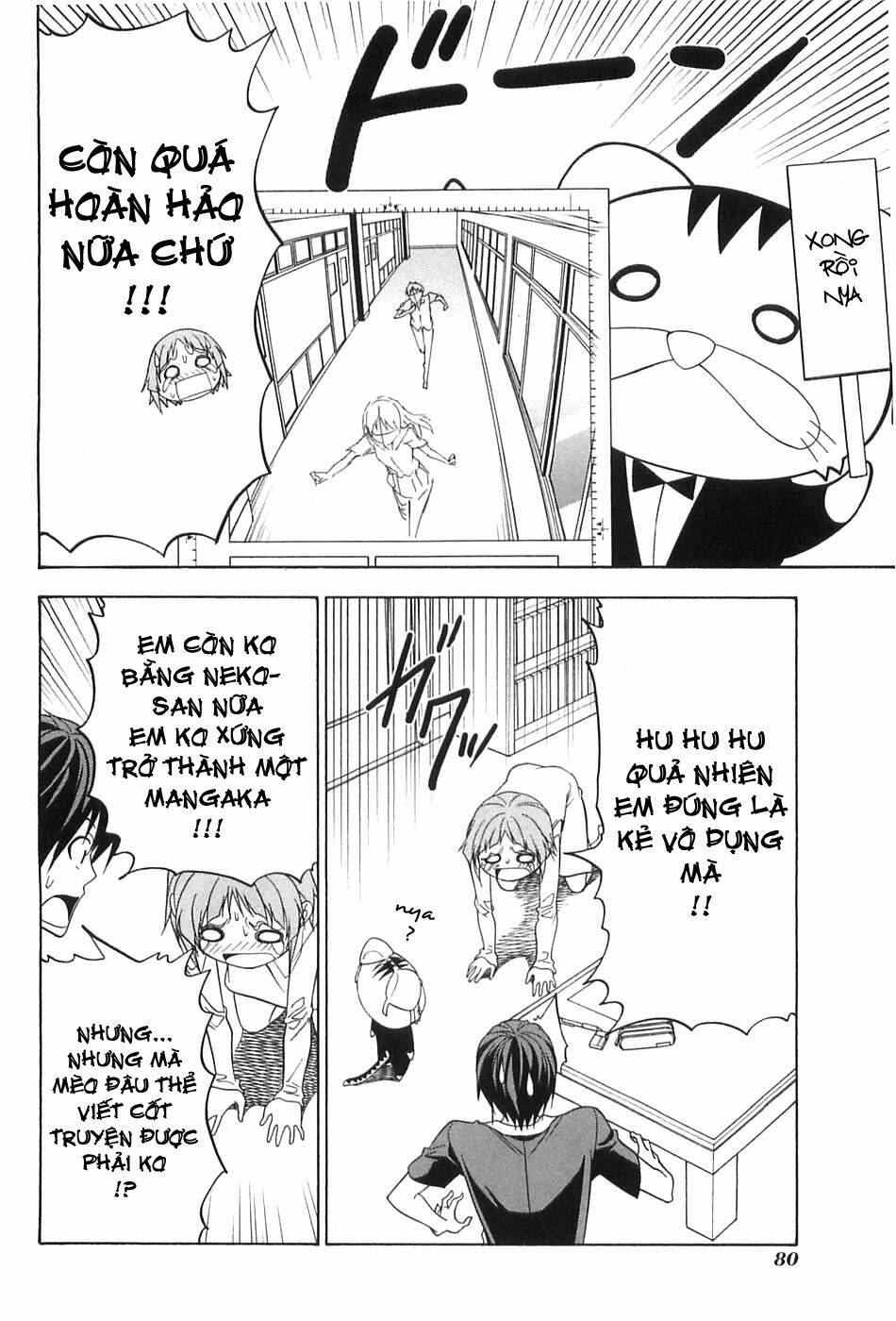 tác giả manga và cô phụ tá chapter 45 6