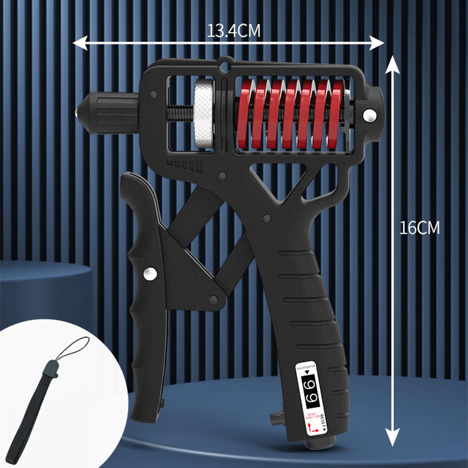 Hand Grip Strengthener Hand Gripper Finger Stretcher Workout Grip  Finger Exerciser for Adults Wrist Exercising Player Piano