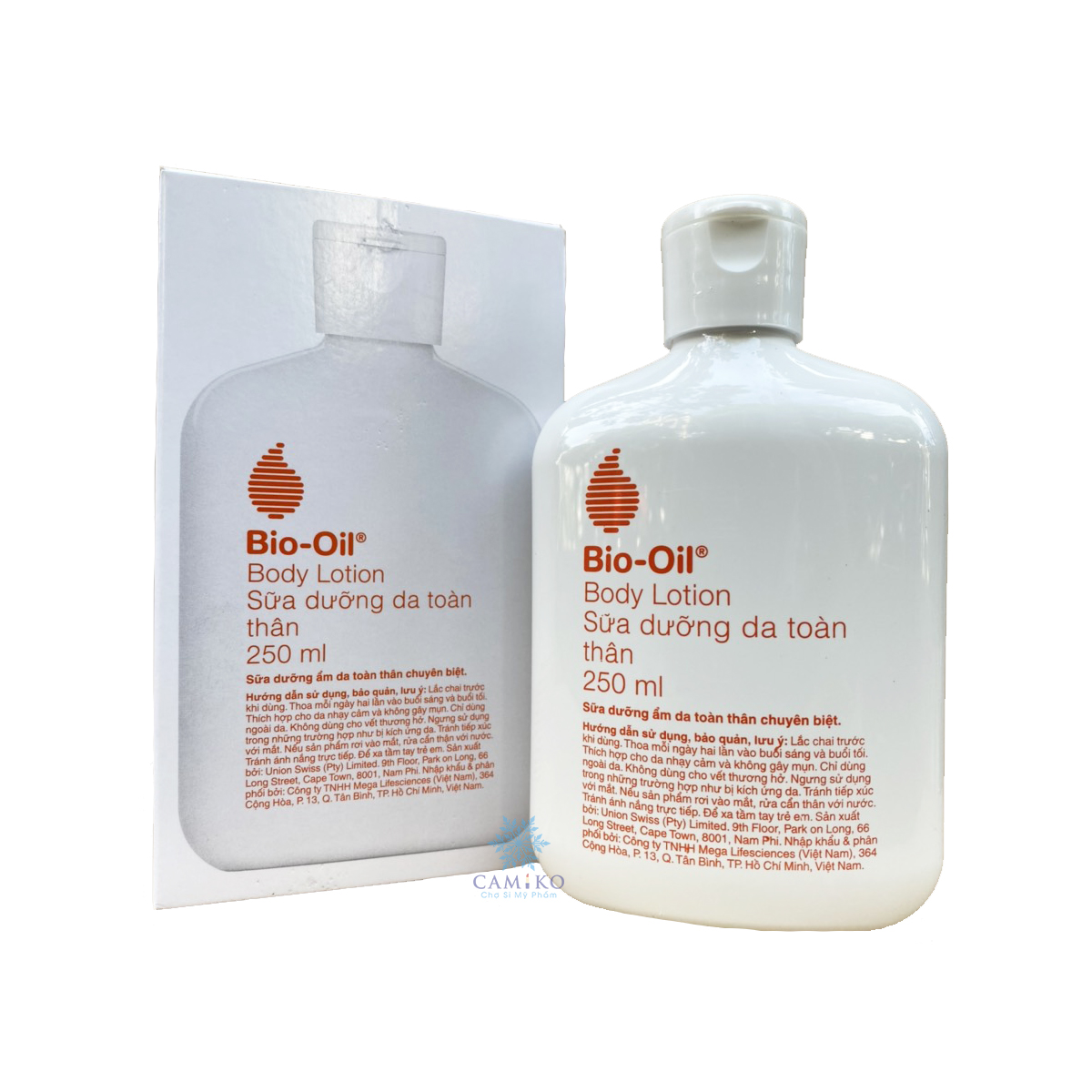 Bio-oil Body Lotion 250ml - Sữa dưỡng thể, ẩm toàn thân