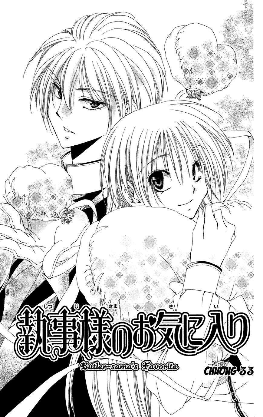 lớp học quản gia - shitsuji-sama no okiniiri chapter 33.1 1