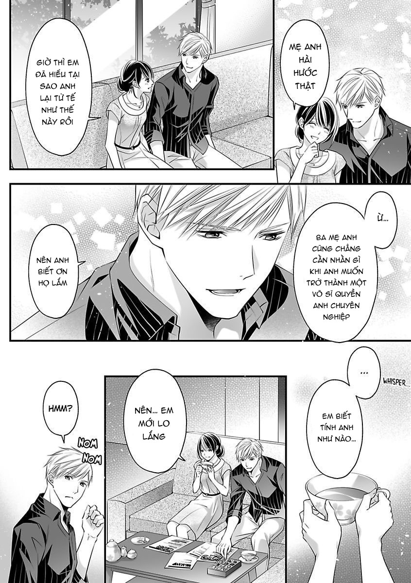 hãy cẩn thận với tên quái thú đấy chapter 19.1 8