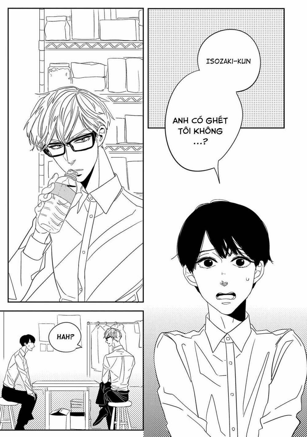 sắc đỏ chân thực chapter 1 4