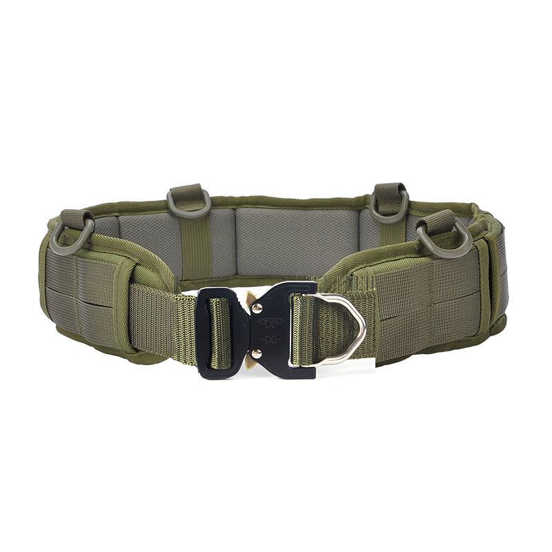 Chiến Thuật Quân Đội Dây Trận Quân Airsoft Chiến Đấu Chụp Mềm Lót Molle Dây Gear Nam Ngoài Trời Săn Bắn Máy Bay Tiêm Kích Dây Lưng