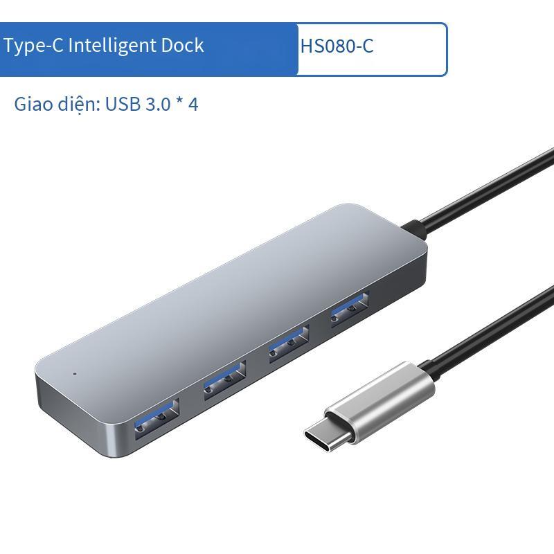 Trạm nối type-c đa chức năng giá thấp nhất phù hợp với trạm nối máy tính xách tay Huawei Apple macbook