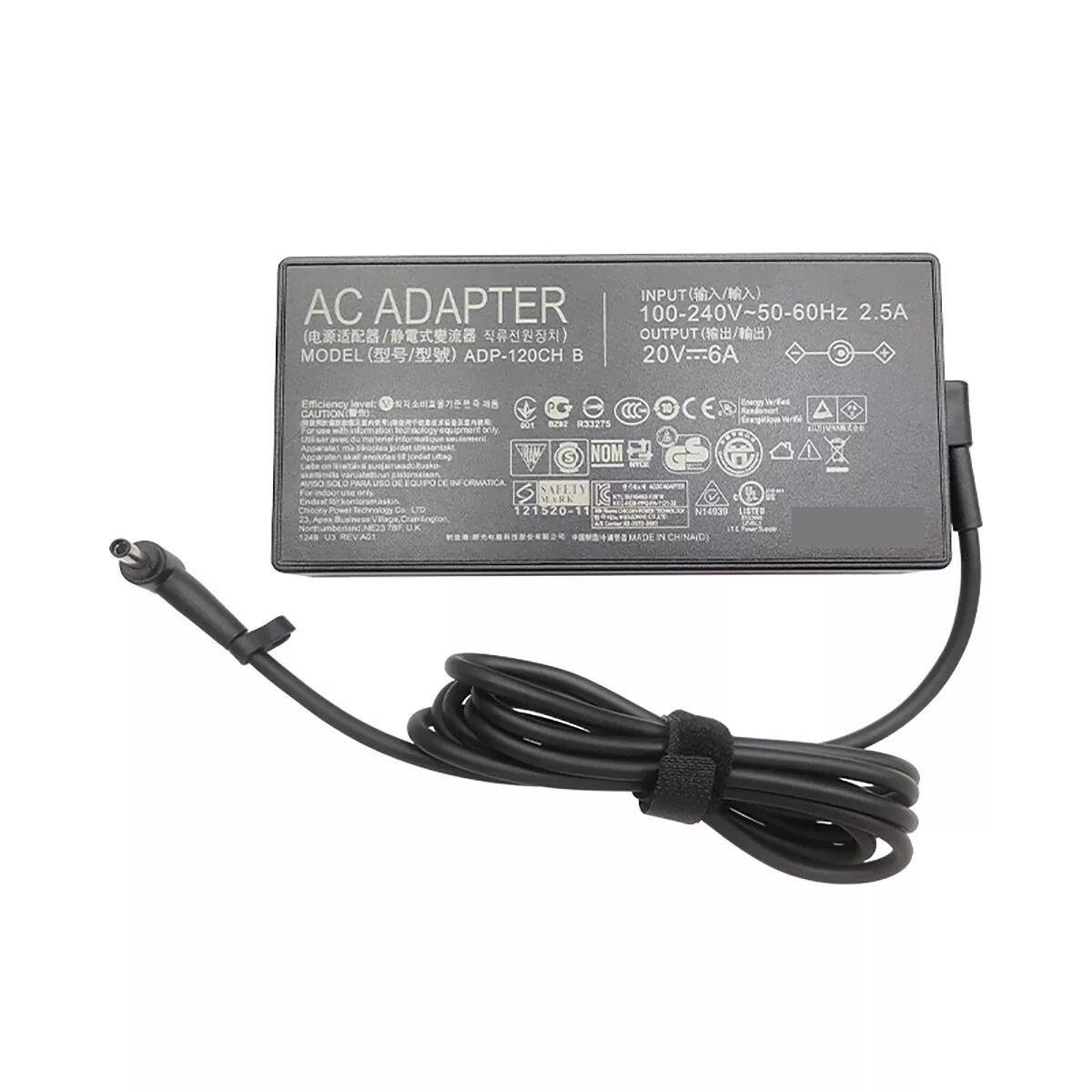 Sạc dành cho Laptop ASUS ZENBOOK UX480 UX480FD  UX480FD-BE040T UX480FD-BE012T 120W hàng nhập khẩu.